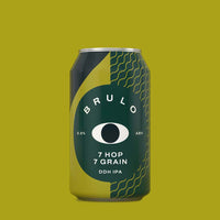 ノンアルコールビールセット(1種類) | Brulo Beer 7 Grain / 7 Hop DDH IPA