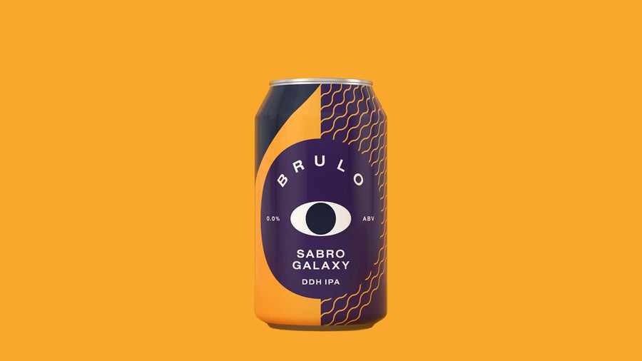 ノンアルコールビールセット(1種類) | Brulo Beer Sabro / Galaxy DDH IPA