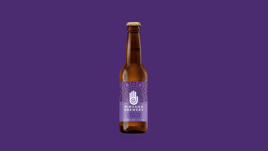 【10％OFF】ノンアルコールビールセット(1種類) | Nirvana Brewery Dark & Rich Stout